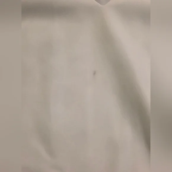 Nine West White Sleeveless Top - Picture 2 of 3